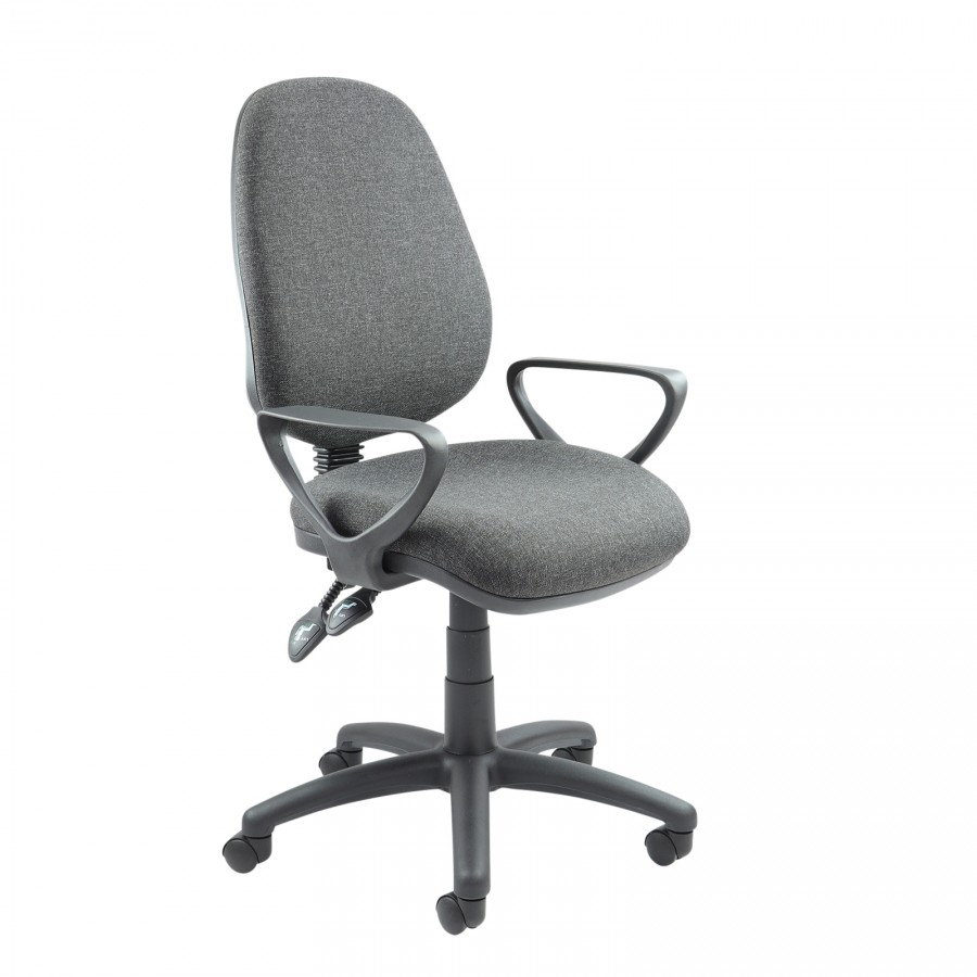 Varsity Twin Lever Operator Office Chair